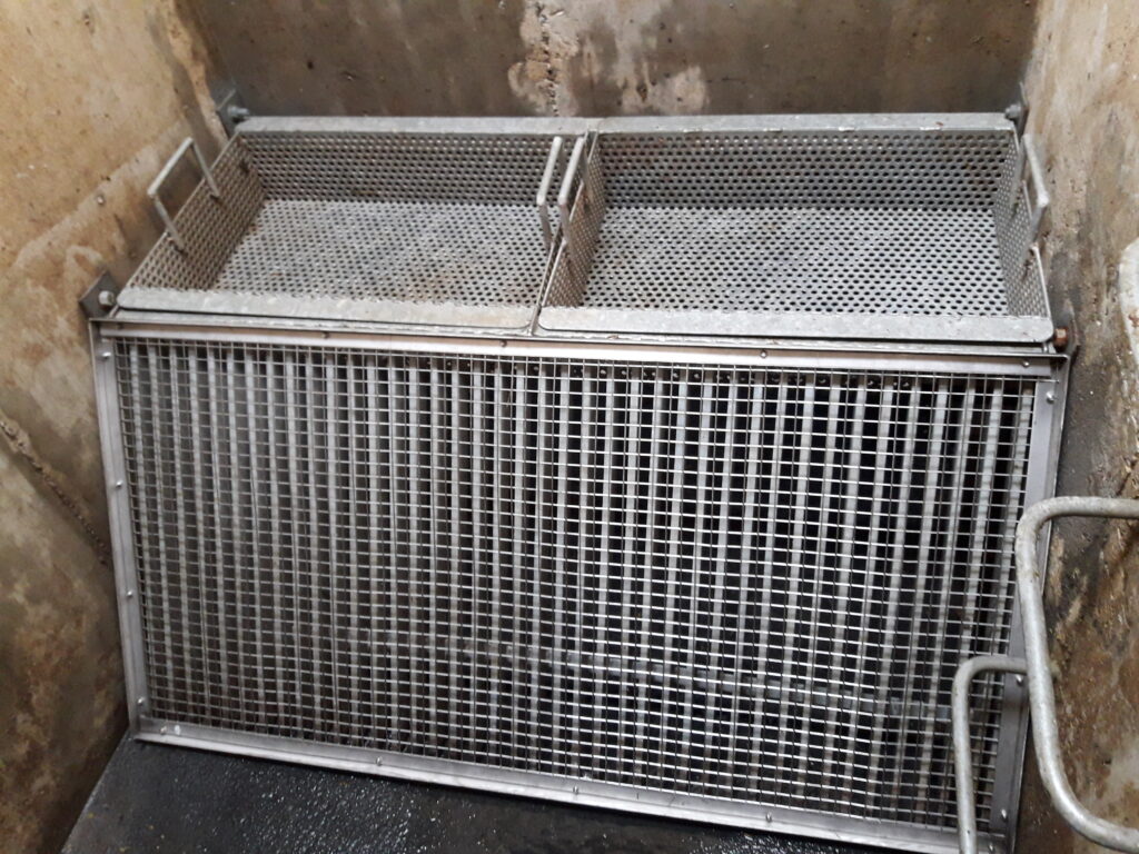 reja de desbaste